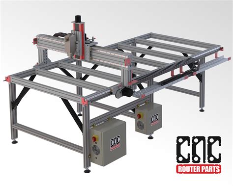 cnc router parts 4x8 pro kit|affordable 4x8 cnc router.